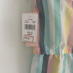 Toddler Girl Jumpsuit